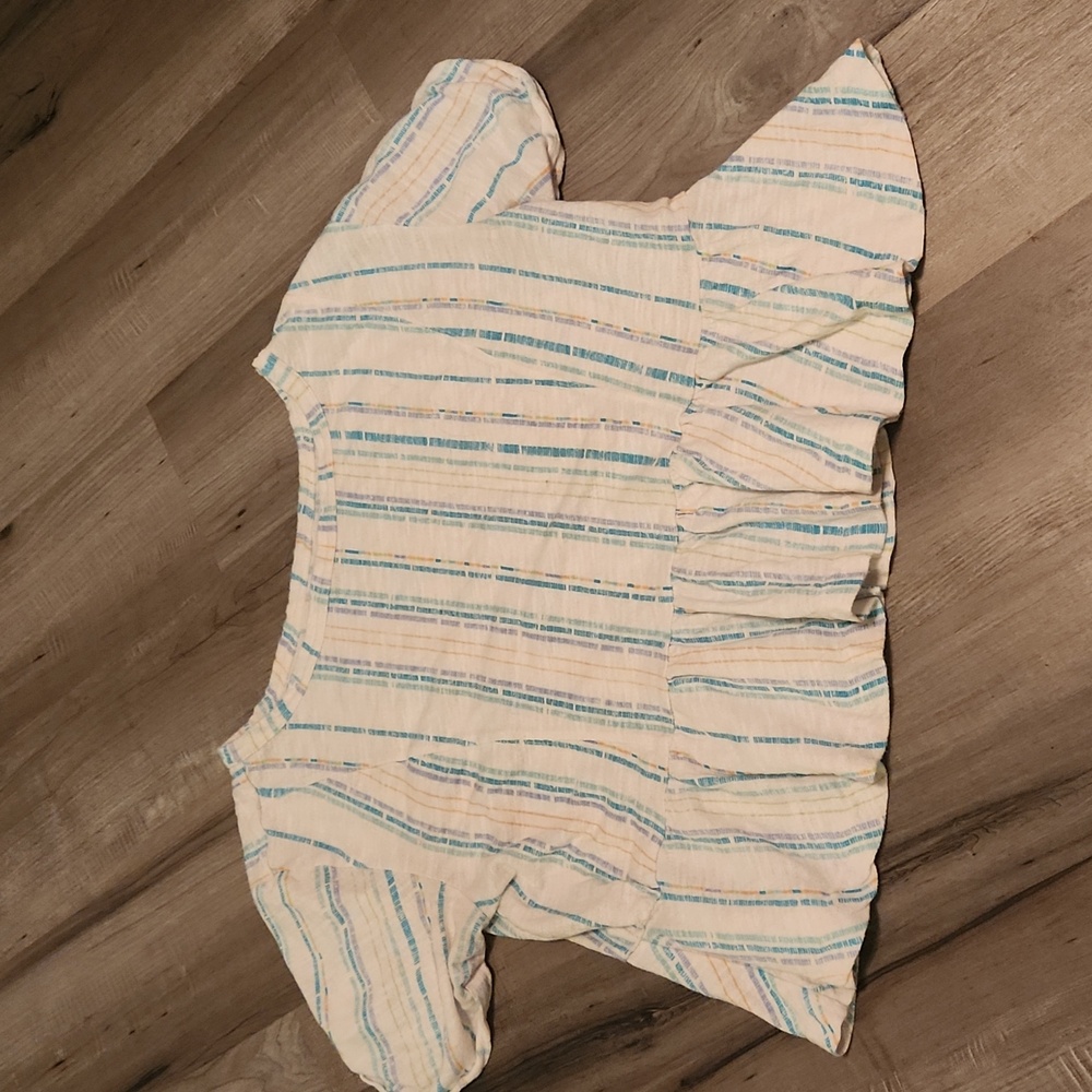 Peplum top